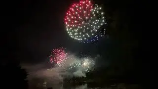 Lake Braemar 2022 Fourth of July fireworks￼