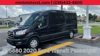 Explore Comfort and Space: 2020 Ford Transit Passenger Van | Mint Motors Fort Myers