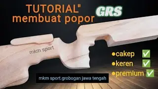#tutorialbikinpopor grs#kerajinankayu  #poporbocap#poporpcp#homemade #woodworking #teakwood #ukir