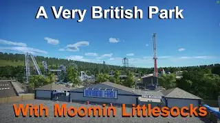 Planet Coaster Park Tour | A Very British Park | Interview With Moomin Littlesocks