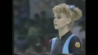 Dagmar Kersten (GDR) - Olympics 1988 - All Around - Uneven Bars