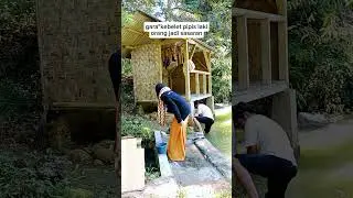 gegara kebelet pipis laki orang kena sasaran#comedy #fypシ゚viral