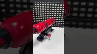 Stay Ready! Quick Release Fire Extinguisher Mount for MOLLE Panels.#tacmolle #molle #overlang #fire