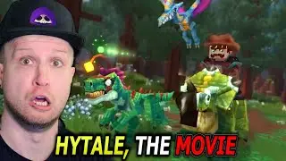 Реакция на созданную разработчиками Hytale машиниму | Кинематографические инструменты в действии!