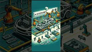 🚗SPEEDY DIY: BUILD YOUR OWN CAR IN MINUTES! #diydecor  #ecofriendlycrafts  #homeprojects #shorts