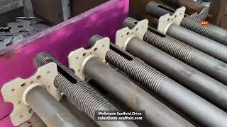 Adj Steel Prop Inner&Outer Tube Manufacturing - Wellmade Post Shore Jacks for Concrete Formwork