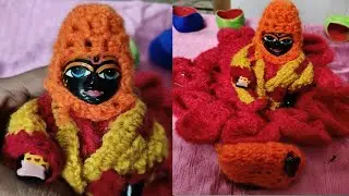Crochet Monkey Cap Tutorial | Laddu Gopal Crafts||Gau Mata vastra