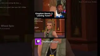 This game is so much more emotional than the first 🥹 #kingdomhearts2 #roxas