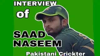 Personal Interview about the LIFE of SAAD NASIM by Zubian Afzal | Zubi Chats |