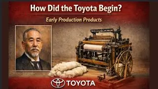 Как была основана компания Toyota? Начало производства. Часть 1.
