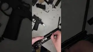 Инструкция по установке нижней части MP5 Leber V2