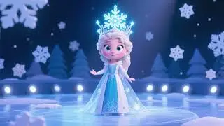 Elsa&rsquo;s Glowing Snowflake Crown 4 | A Sparkling Winter Princess Adventure!