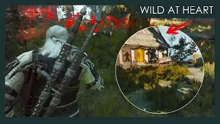 Find the werewolf's lair using your Witcher Senses - Wild at Heart | The Witcher 3