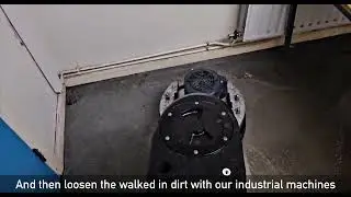 Warehouse Floor Deep Cleaning Mallusk | Commercial Hard Floor Restoration | Cleaning Contractors NI