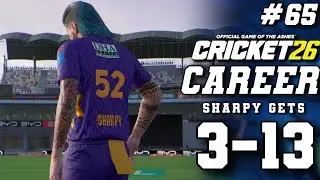 PAKISTAN SUPER LEAGUE T20 #4 - CRICKET 26 CAREER MODE - (Stream Replay) #Cricket #Cricket26 #T20