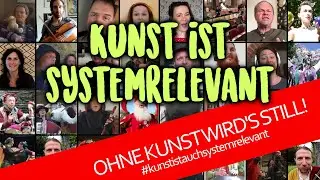 Kultur ist systemrelevant - Song