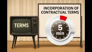 Incorporation of Contract Terms