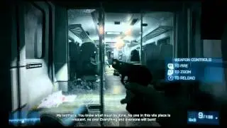 Battlefield 3  - Detonado #1 - Matando Dentro do Trem!
