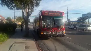 Los Angeles County Metropolitan Transportation Authority 2005 NABI 40-LFW CNG #7549