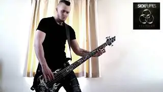 Sick Puppies - You're Going Down (bass cover)