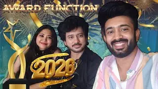 1st Award Function Of 2026 l sanhistoryspeakz 👣