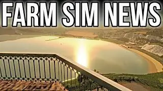 FARM SIM NEWS! NEW INFO ON SANDY BAY + NEW BULLET BILL MAP FOR FS17?!
