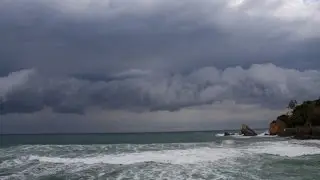 Temp&ecirc;te du 13 septembre 2016 &agrave; Biarritz (arcus)