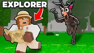 I Used The NEW OVERPOWERED EXPLORER CLASS in 99 Nights in The Forest!