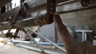 Close Look On The Benson B1 Cyclic Control
