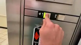 Montgomery Vector Hydraulic Elevator at JCPenney at Avenues Mall Jacksonville Florida