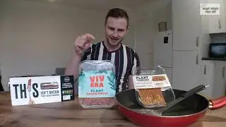 Plant-Based Face Off: Which Bacon Is King? 🏆