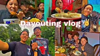 Dayouting vlog / with siblings.. @tashibhutiavlogs4402