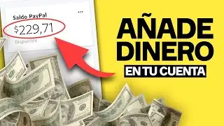 ✅ C&Oacute;MO AGREGAR FONDOS A MI CUENTA DE PAYPAL 2024