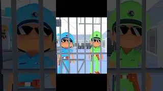 FRANKLIN VS LITTLE SINGHAM AND POLICE 🚨 FIGHTING #trendingshorts #indianbikedriving3d #shorts