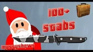 Battlefield 4 - 100+ Unique Survival Knife Stabs