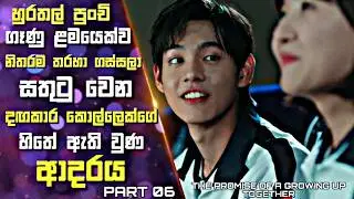 හුරතල් පුංචි ගෑණු ළමයෙක්ව නිතරම තරහා ගස්සලා සතුටු වෙන දඟකාර කොල්ලෙක්| Chinese Drama Sinhala Review|6