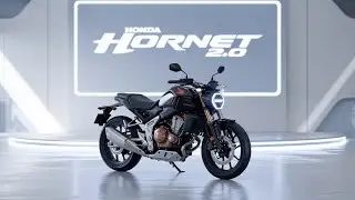 2026 Honda Hornet 2 0 Launched! Aggressive Looks, Killer Performance