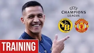 Manchester United train ahead of BSC Young Boys clash! | Man Utd Training | UCL 2018/19