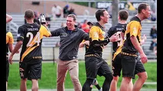 AUDL 2019: Pittsburgh Thunderbirds at Detroit Mechanix &mdash; Game Highlights