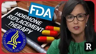 HHS Just REMOVED Safety Warnings From Hormone Therapy &mdash; With ZERO New Data?! | Redacted News