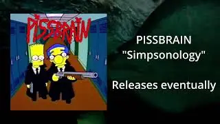 Pissbrain - Blue Lobster (OFFICIAL LYRIC VIDEO)