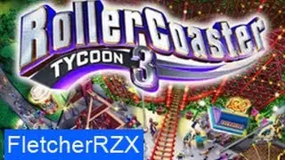 RCT3 - 2 Rollercoasters