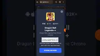Dragon Ball Legends HACKMOD 999999 Crono Crystals iOS & Android MOD APK