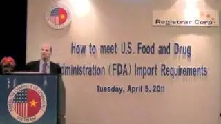 FDA Import Requirements and Compliance: Part 4 - Product Labeling and Product Claims