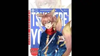 pngtuber Commission showcae
