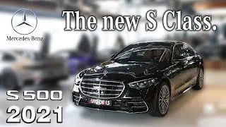 All New 2021 Mercedes-Benz S-CLASS Available For Sale @autodealsuae