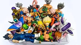 All Dragon Ball Z Figures Out Box Toys Collection 2026: Goku, Vegeta, Frieza and Pure Chaos!