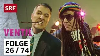 Frank Baumann: VENTIL 26/74 mit Polo Hofer | 20 JAHRE VENTIL R.I.P. | Comedy | SRF