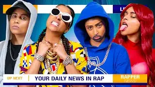 If Rappers Were News Reporters