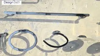 Puro Bathroom Accessory Set Gaze-G1100